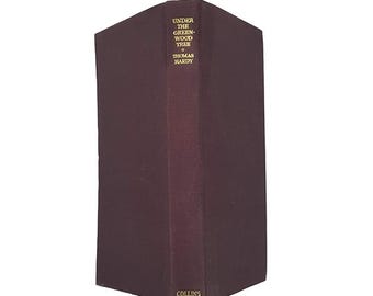 Bajo el árbol del bosque de Thomas Hardy - Collins, 1964