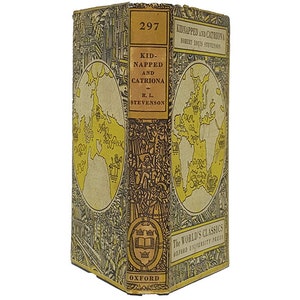 R.L. Stevenson&#39;s Kidnapped and Catriona - Oxford 1933