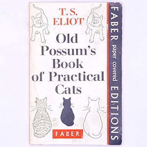 T.S. Eliot - Old Possum&#39;s Book of Practical Cats 1962-9