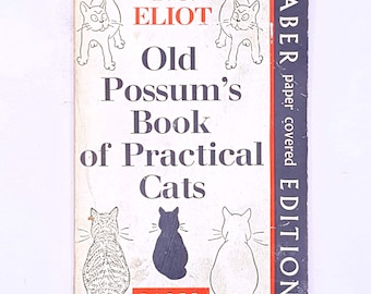 T.S. Eliot - Old Possum&#39;s Book of Practical Cats 1962-9