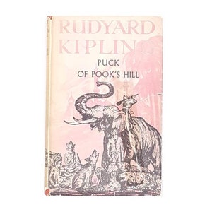 Puck of Pook’s Hill Rudyarda Kiplinga 1941