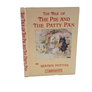 Beatrix Potter&#39;s The Pie and The Patty Pan - Vintage Beige cover