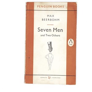Seven Men and Two Others by Max Beerbohm 1954