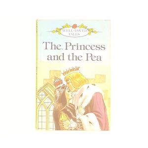 Ladybird: The Princess and the Pea (Green Spine)
