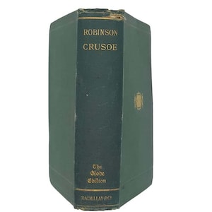 Daniel Defoe&#39;s Robinson Crusoe 1905 - Macmillan