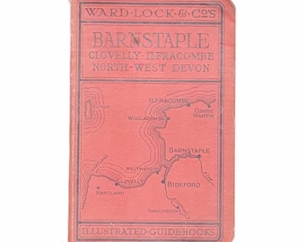 Illustrerade guideböcker: Barnstaple ca 1930-talet