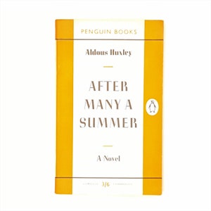 Après plusieurs étés d’Aldous Huxley