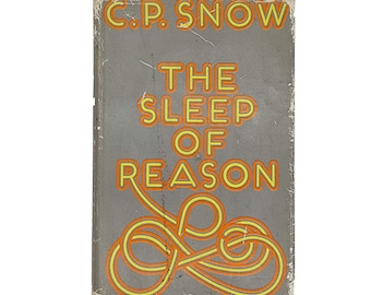 Der Schlaf der Vernunft von C.P. Snow - Macmillan 1968