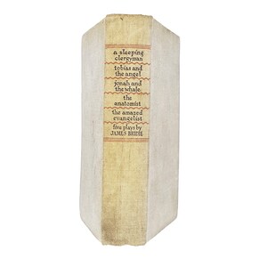 Five Plays by James Bridie 1934