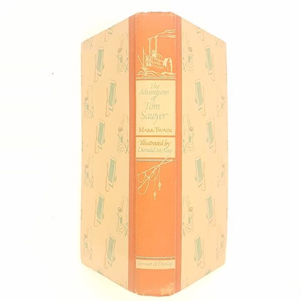Mark Twain's the Adventures of Tom Sawyer 1946 - Etsy