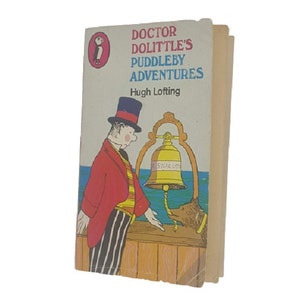 Las aventuras de Puddleby del Doctor Dolittle por Hugh Lofting - Puffin 1969