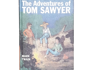 The Adventures of Tom Sawyer by Mark Twain 1969