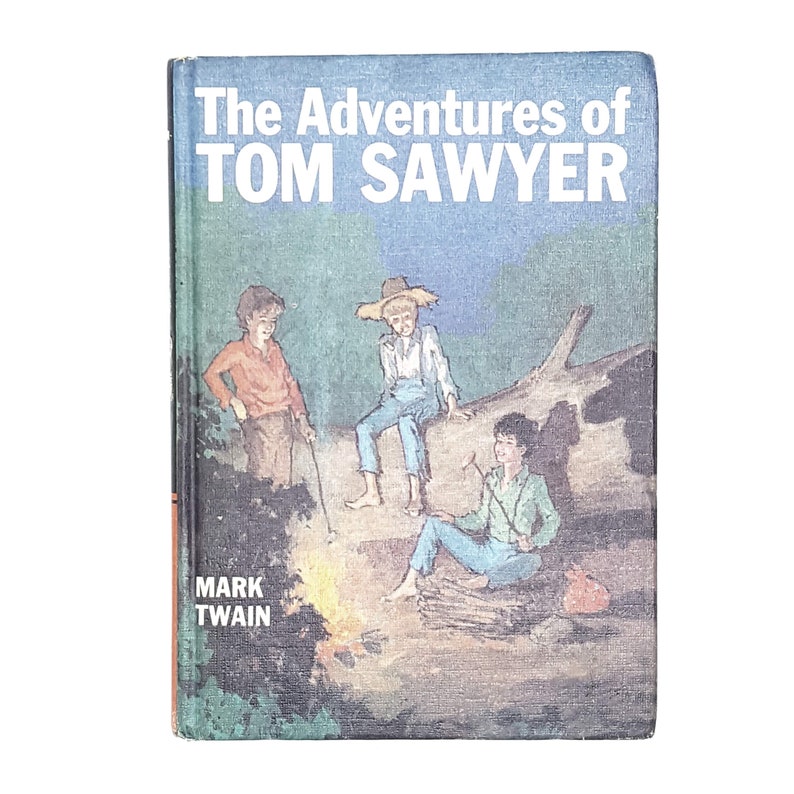 The Adventures of Tom Sawyer by Mark Twain 1969 - Etsy