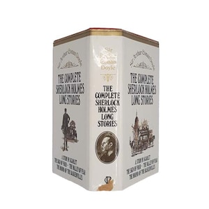Sir Arthur Conan Doyle&#39;s The Complete Sherlock Holmes Long Stories
