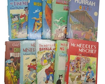 Enid Blyton Collected Works - Dean & Son, c.1970s (10 Books)