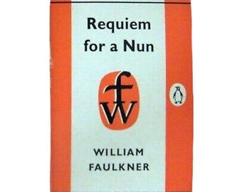 William Faulkner - Requiem for a Nun - Penguin Vintage Paperback