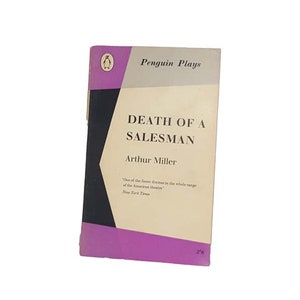 Arthur Miller&#39;s Death of a Salesman - Penguin, 1961