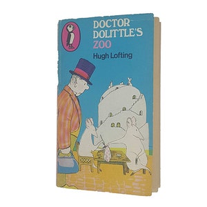 Zoológico del Doctor Dolittle por Hugh Lofting - Puffin 1968