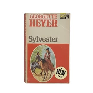 Georgette Heyers Sylvester - Pan Books, 1957