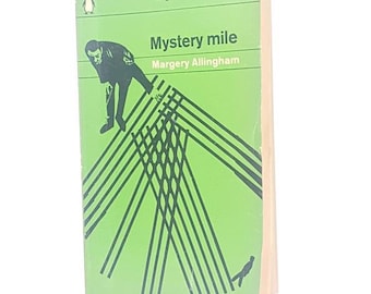 Mystery Mile de Margery Allingham 1963 - Penguin