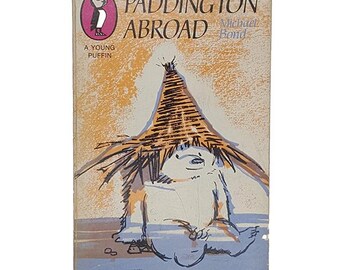 Paddington en el extranjero, de Michael Bond - Puffin, 1967