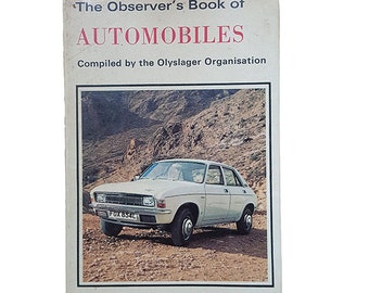 Le livre des automobiles de l'observateur par Richard T. Parsons (# 21) 1974