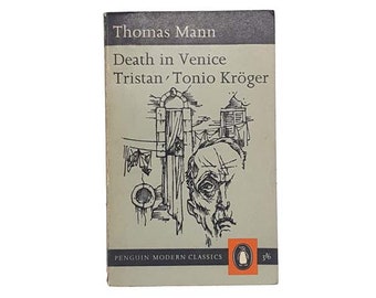Morte a Venezia di Thomas Mann - Pinguino, 1962