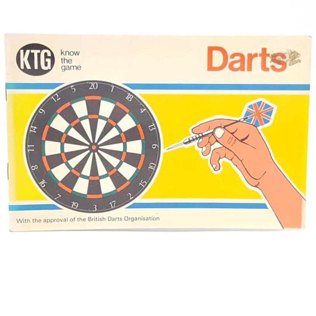 skæg Synlig svindler Darts: Know the Game 1980 - Etsy