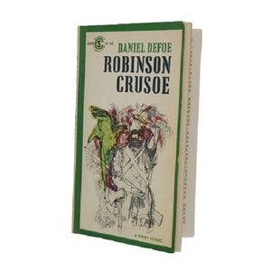 Daniel Defoe&#39;s Robinson Crusoe - Signet 1961