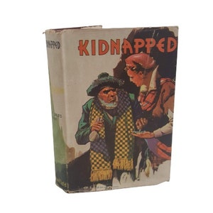 R. L. Stevenson&#39;s Kidnapped - Saalfield Publishing, 1926