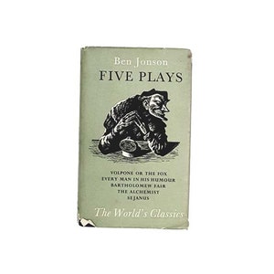Five Plays by Ben Johnson 1959