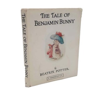 Miniatura: Il racconto di Benjamin Bunny di Beatrix Potter 1986