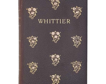 Poetical Works of John Greenleaf Whittier - Oxford 1911