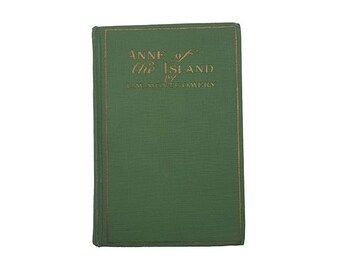 Ana de la Isla de L. M. Montgomery - A. L. Burt, 1929