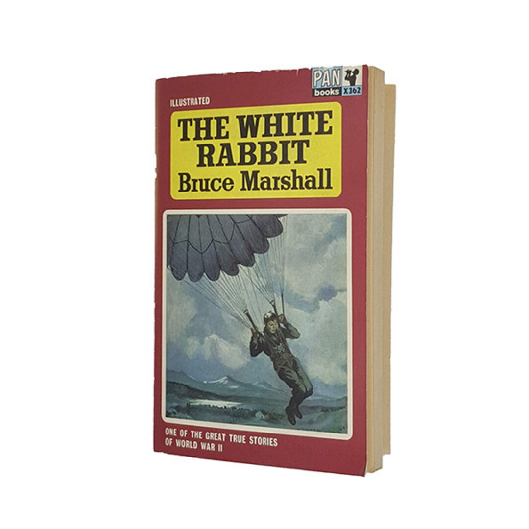 The White Rabbit by Bruce Marshall - Pan Books 1967 - Etsy