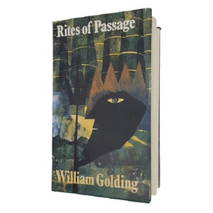 William Golding&#39;s Rites of Passage - First Edition Faber 1980