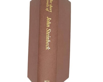 The Short Novels of John Steinbeck - BCA, 1976