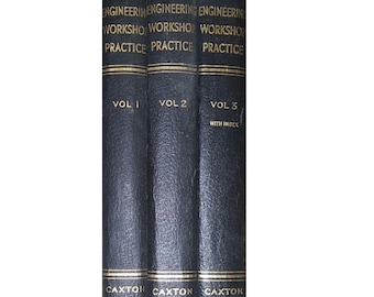 Engineering Workshop Practice, Vols. 1-3 (3 Books)