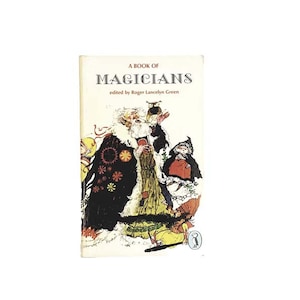 Un libro de magos por Roger Lancelyn Green - Puffin, 1973