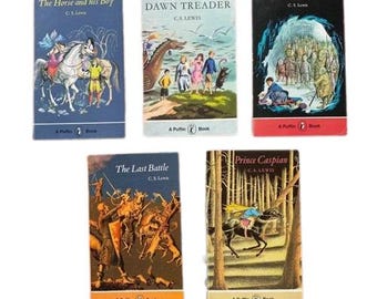 C.S. Lewis Seven Volume Collection 1950s-1970s