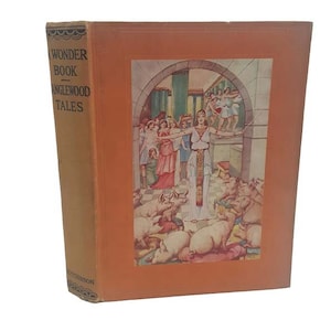 A Wonder Book and Tanglewood Tales by Nathaniel Hawthorne