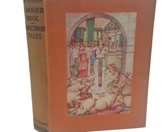 A Wonder Book and Tanglewood Tales by Nathaniel Hawthorne