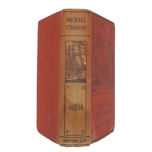 Jules Verne&#39;s Michael Strogoff - Sampson Low 1952