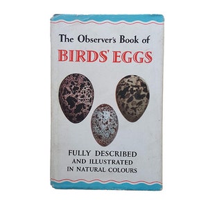 The Observer's Book of British Birds' Eggs by G. Evans (#18) 1954
