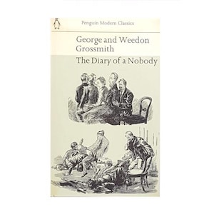 The Diary of Nobody von George und Weedon Grossmith 1971 - Penguin