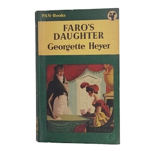 Faros Tochter von Georgette Heyer- Pan Books, 1953