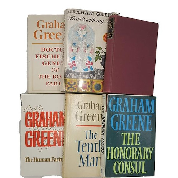 グレアム・グリーン全集（6冊）初版を含む - Etsy 日本