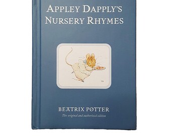 Beatrix Potter’s Appley Dapply’s Nursery Rhymes - BLUE COVER