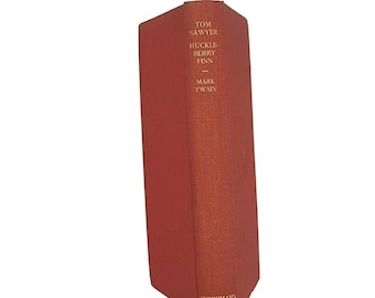 Mark Twain's Tom Sawyer and Huckleberry Finn - Everyman, 1950
