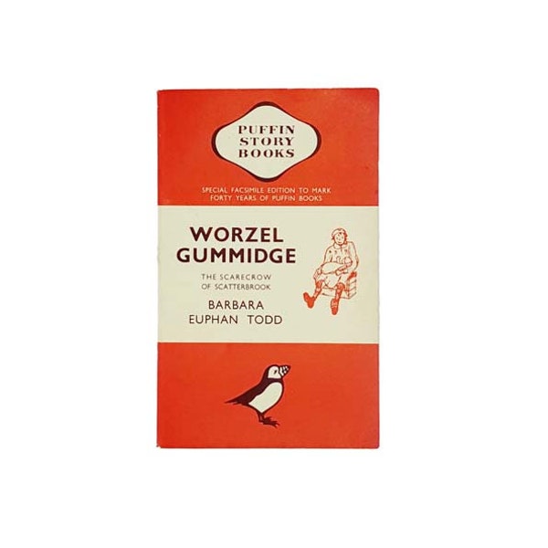 Worzel Gummidge by Barbara Euphan Todd - Penguin, 1981